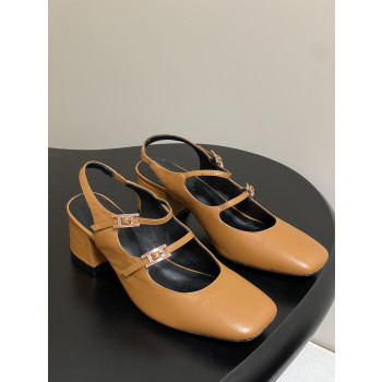 [ Hermes ] 에르메스 Jackie 50 펌프스