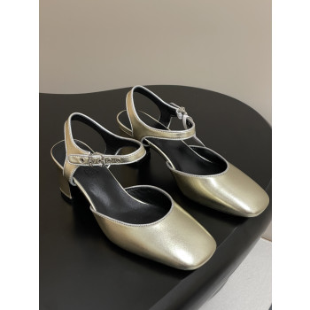 [ Hermes ] 에르메스 Kamilla 60 펌프스