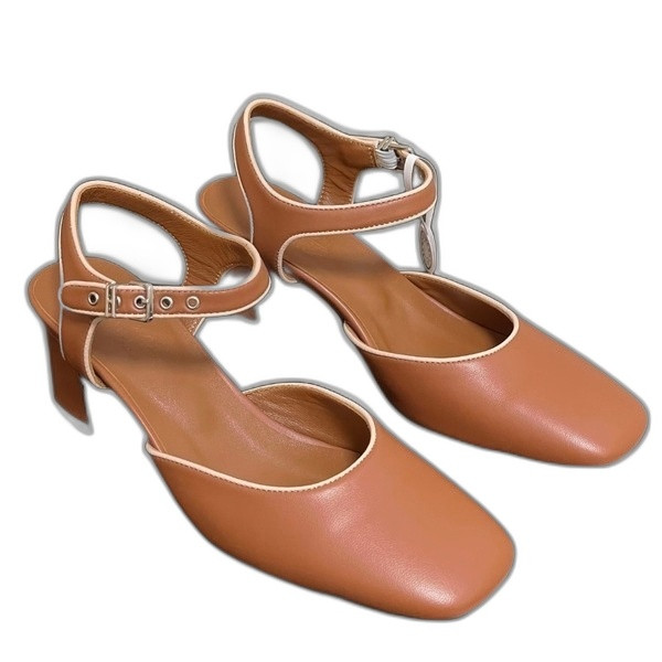 [ Hermes ] 에르메스 Kamilla 60 펌프스