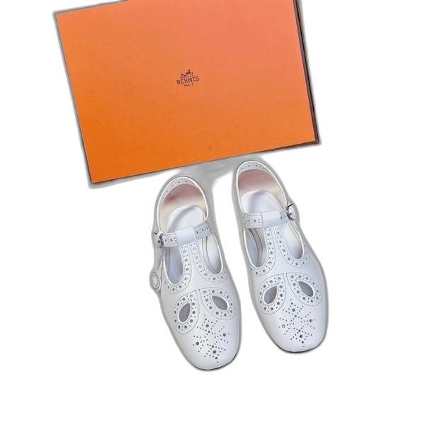 [ Hermes ] 에르메스 메리제인 플랫