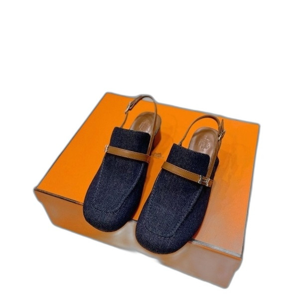 [ Hermes ] 에르메스 그루피 뮬 5cm