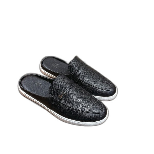 [ Hermes ] 에르메스 그루피 뮬 블로퍼