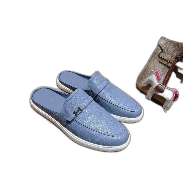 [ Hermes ] 에르메스 그루피 뮬 블로퍼