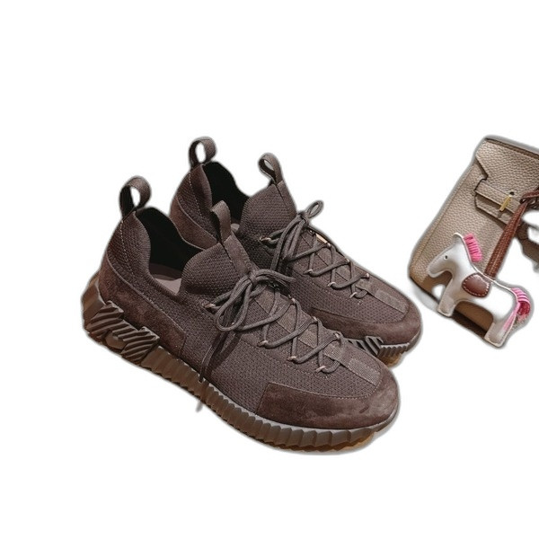 [ Hermes ] 에르메스 Flex 슬립온 스니커즈