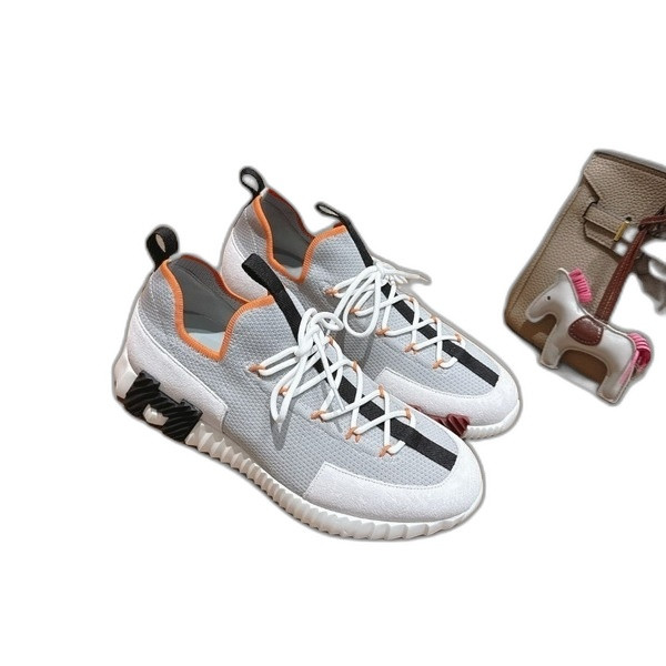 [ Hermes ] 에르메스 Flex 슬립온 스니커즈