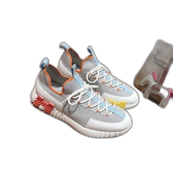 [ Hermes ] 에르메스 Flex 슬립온 스니커즈