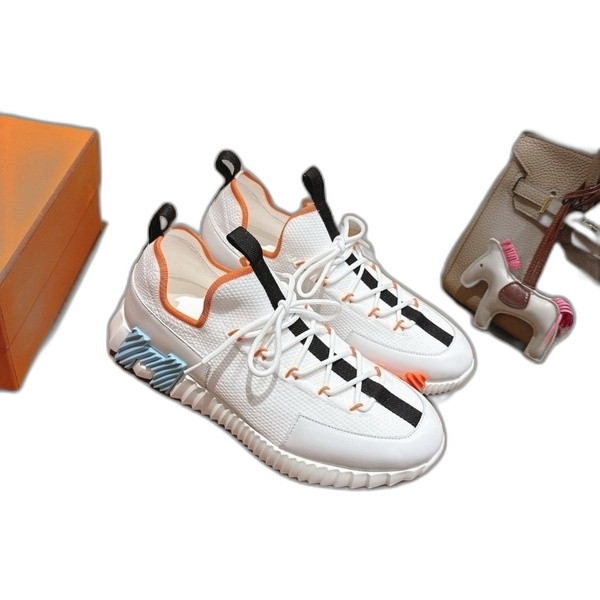 [ Hermes ] 에르메스 Flex 슬립온 스니커즈