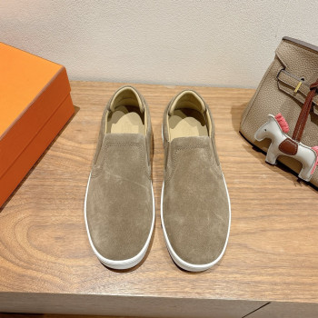 [ Hermes ] 에르메스 Kiddy 슬립온 스니커즈