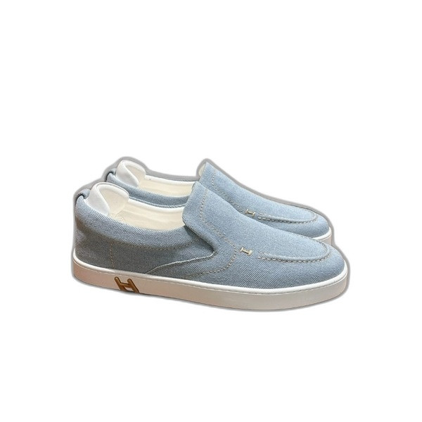 [ Hermes ] 에르메스 Kiddy 슬립온 스니커즈