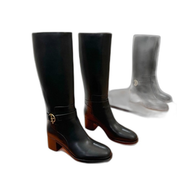 [ Hermes ] 에르메스 Justine 부츠