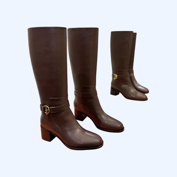 [ Hermes ] 에르메스 Justine 부츠