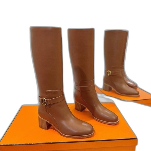 [ Hermes ] 에르메스 Justine 부츠