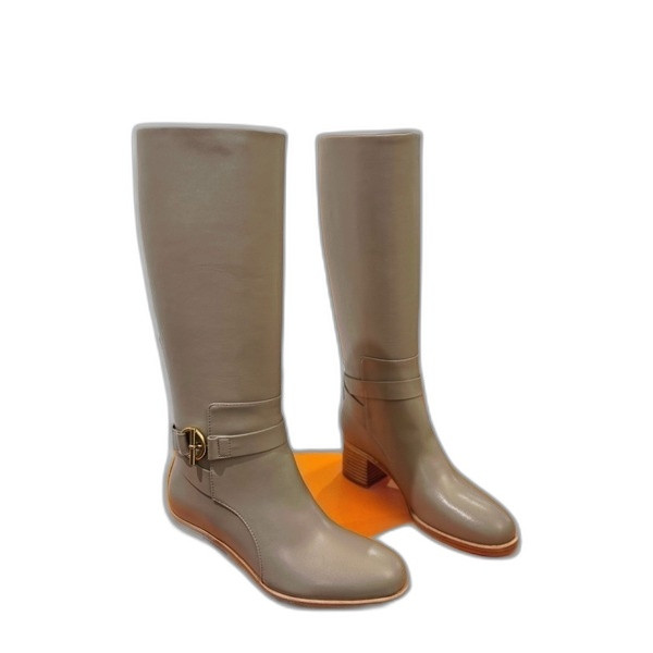 [ Hermes ] 에르메스 Justine 부츠