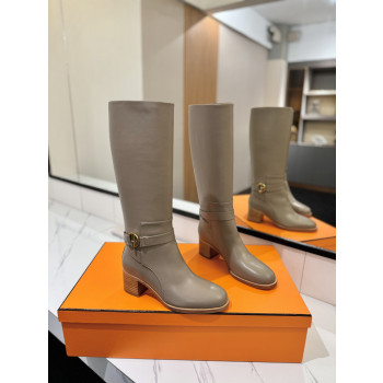 [ Hermes ] 에르메스 Justine 부츠