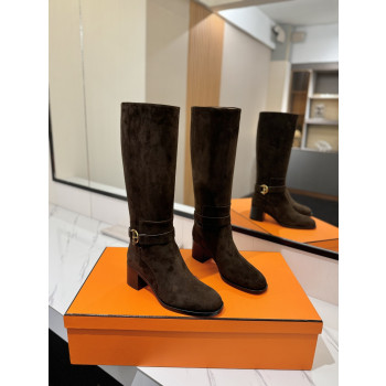 [ Hermes ] 에르메스 Justine 부츠