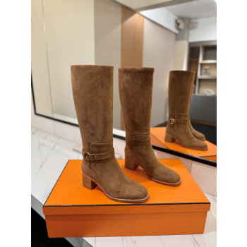 [ Hermes ] 에르메스 Justine 부츠