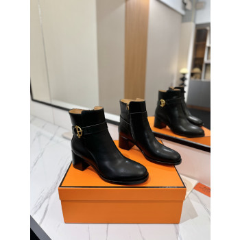 [ Hermes ] 에르메스 Jill 앵클 부츠