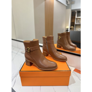 [ Hermes ] 에르메스 Jill 앵클 부츠