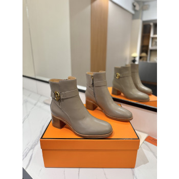 [ Hermes ] 에르메스 Jill 앵클 부츠