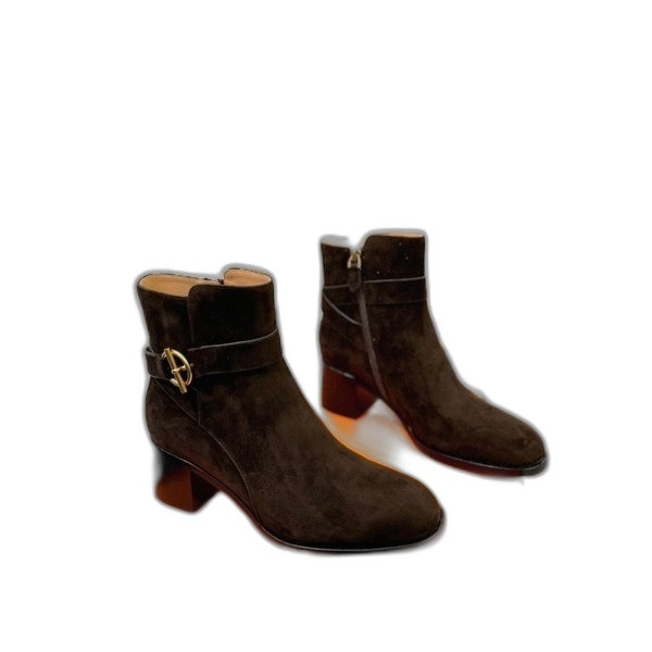 [ Hermes ] 에르메스 Jill 앵클 부츠