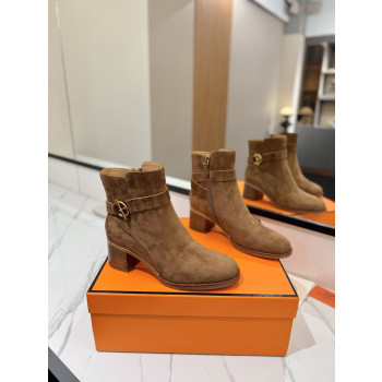 [ Hermes ] 에르메스 Jill 앵클 부츠