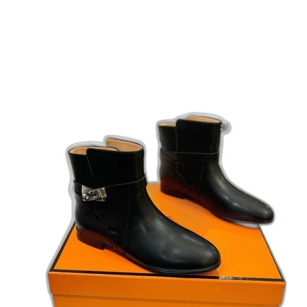 [ Hermes ] 에르메스 켈리 앵클 부츠