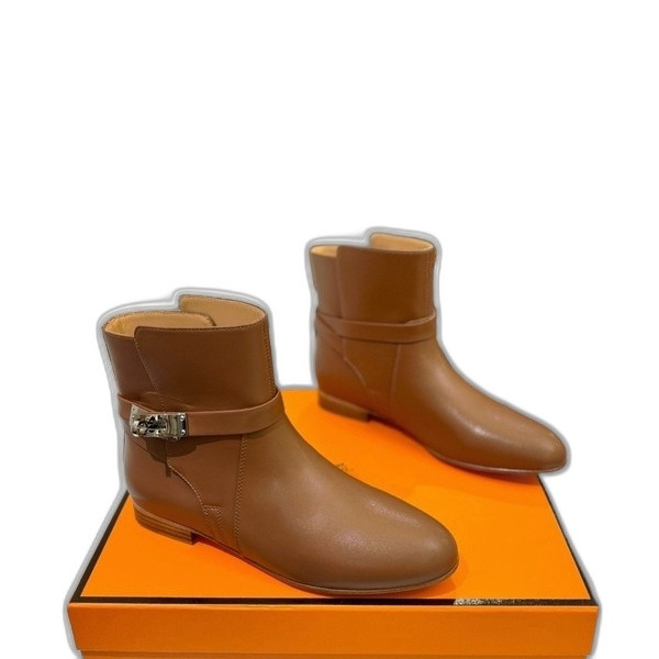 [ Hermes ] 에르메스 켈리 앵클 부츠