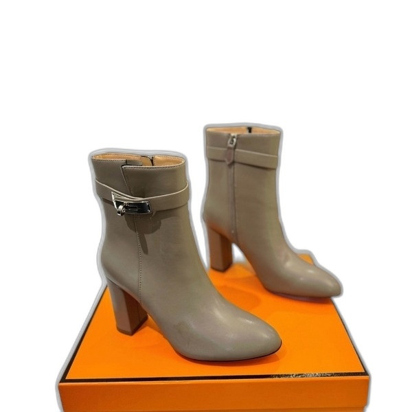 [ Hermes ] 에르메스 Saint Germain 앵클 부츠