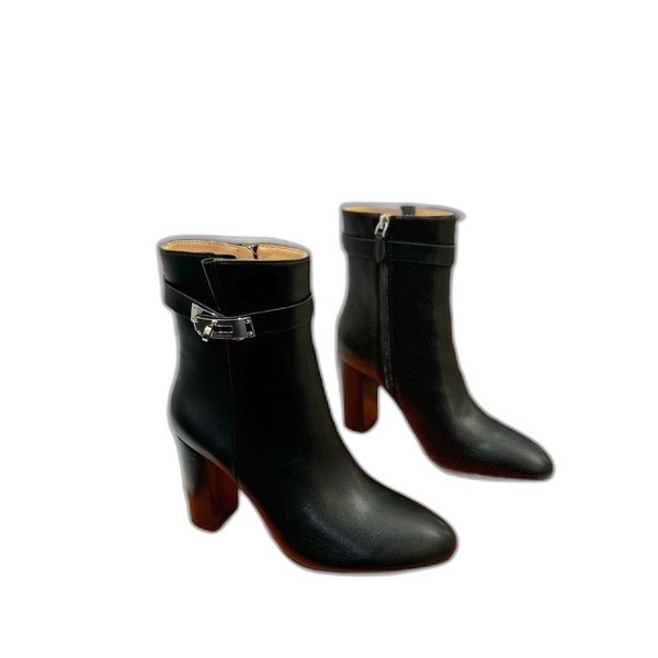 [ Hermes ] 에르메스 Saint Germain 앵클 부츠