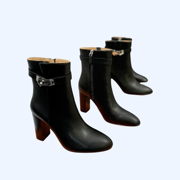 [ Hermes ] 에르메스 Saint Germain 앵클 부츠