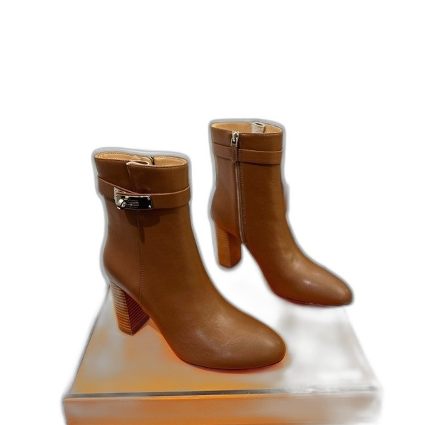 [ Hermes ] 에르메스 Saint Germain 앵클 부츠