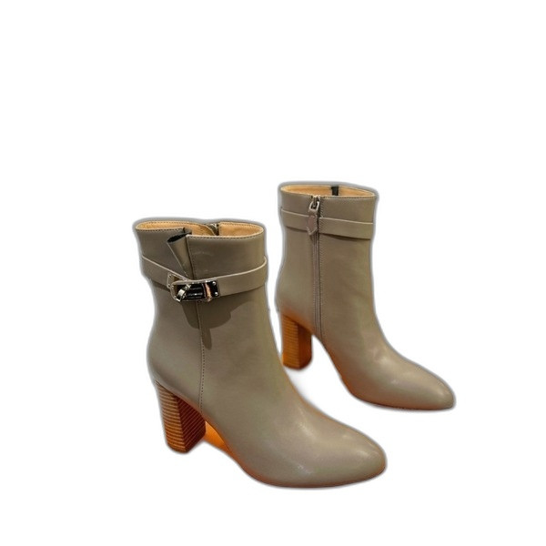 [ Hermes ] 에르메스 Saint Germain 앵클 부츠