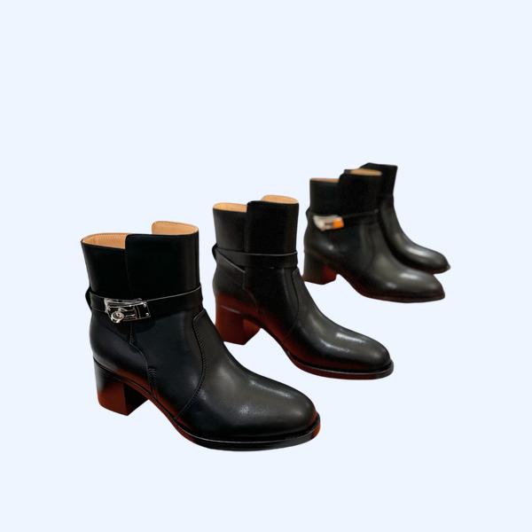 [ Hermes ] 에르메스 켈리 점핑 부츠