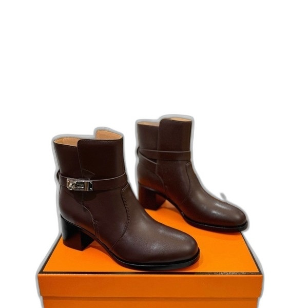 [ Hermes ] 에르메스 켈리 점핑 부츠