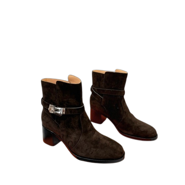 [ Hermes ] 에르메스 켈리 점핑 부츠