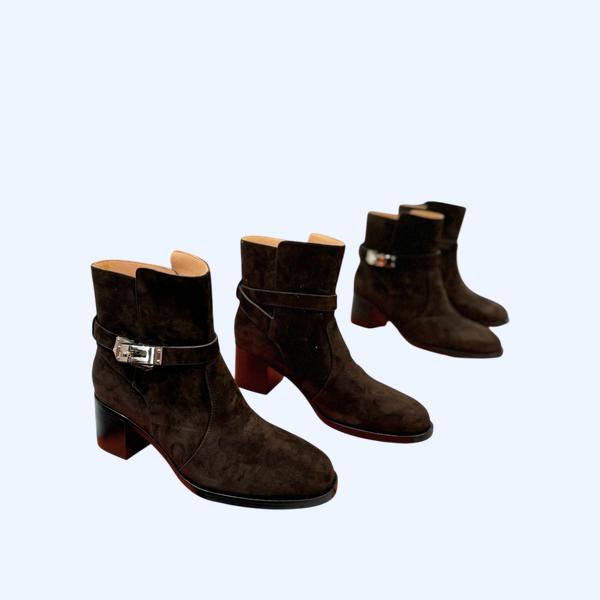 [ Hermes ] 에르메스 켈리 점핑 부츠