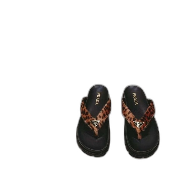 [Prada] 프라다 벨벳 조리 샌들