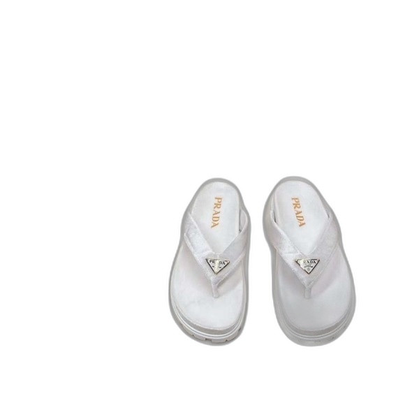 [Prada] 프라다 벨벳 조리 샌들