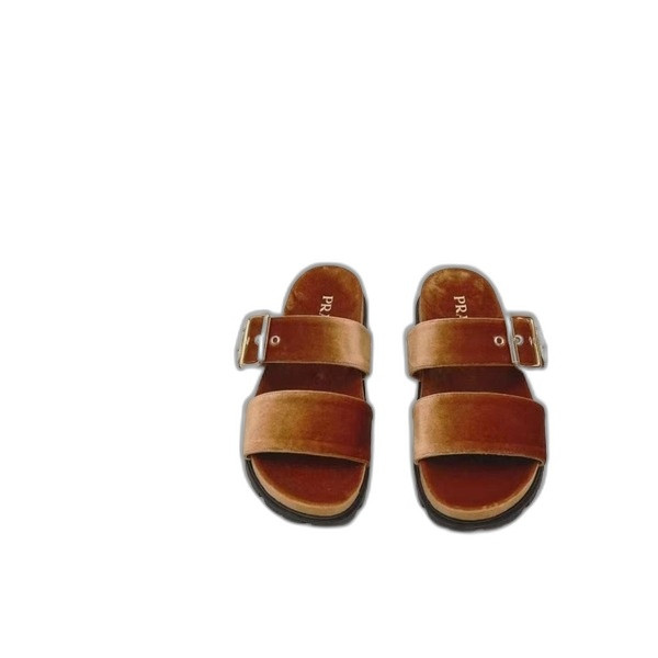 [Prada] 프라다 벨벳 슬라이드