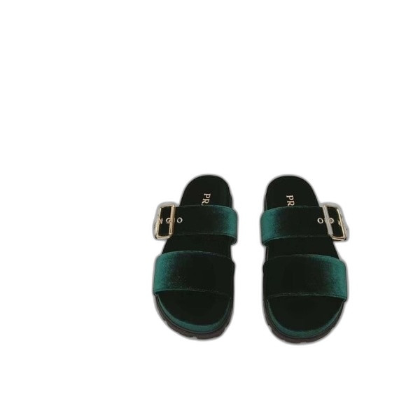 [Prada] 프라다 벨벳 슬라이드