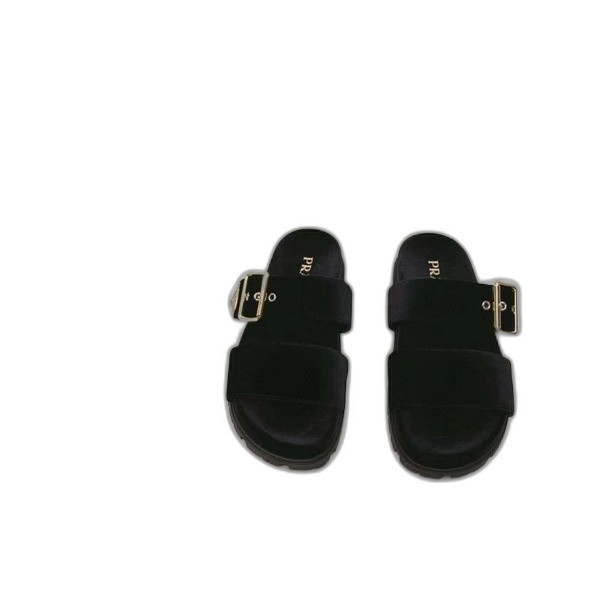 [Prada] 프라다 벨벳 슬라이드