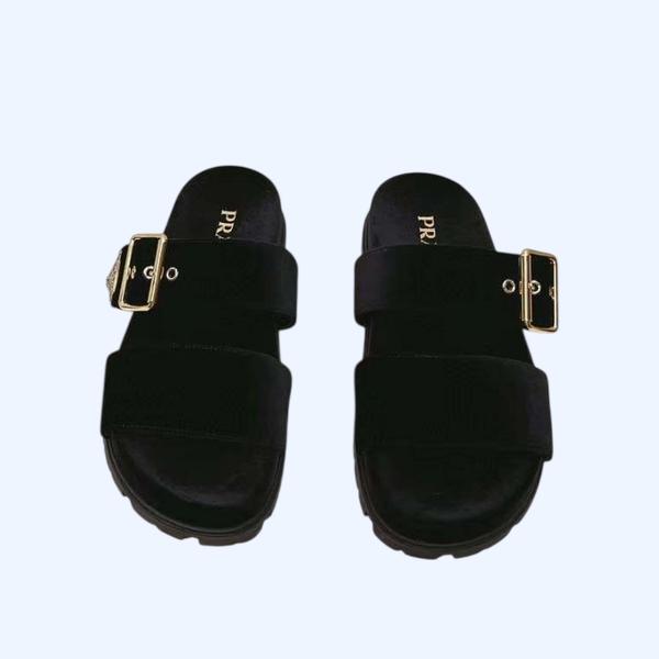 [Prada] 프라다 벨벳 슬라이드