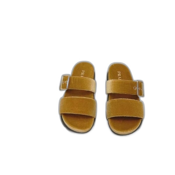 [Prada] 프라다 벨벳 슬라이드