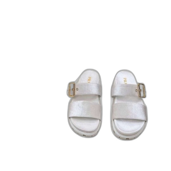 [Prada] 프라다 벨벳 슬라이드