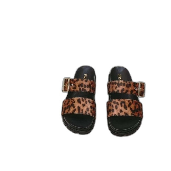 [Prada] 프라다 스트랩 슬라이드