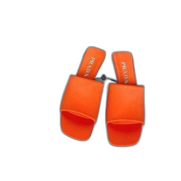 [Prada] 프라다 새틴 뮬