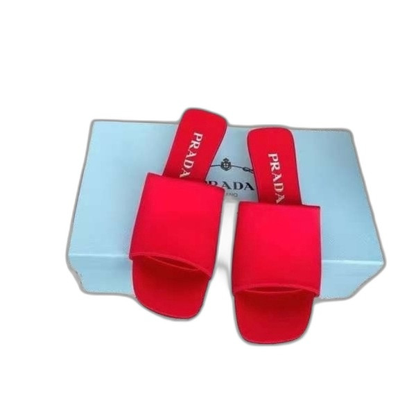 [Prada] 프라다 새틴 뮬