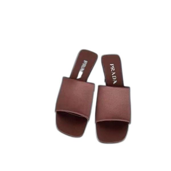 [Prada] 프라다 새틴 뮬