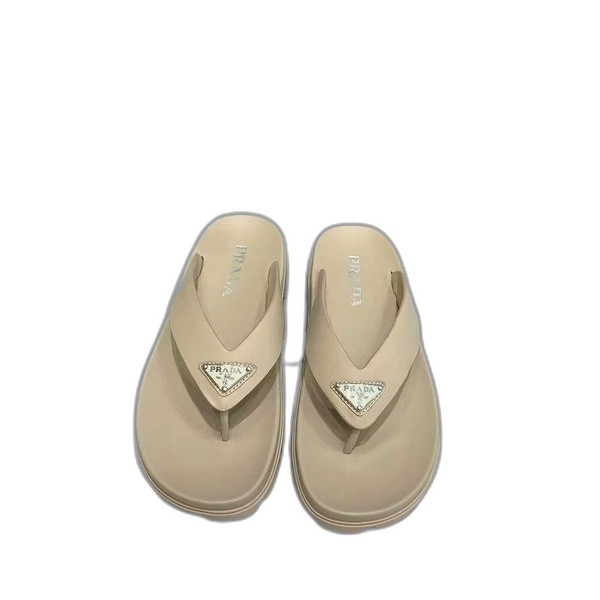 [Prada] 프라다 가죽 조리 샌들