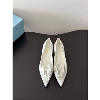 [Prada] 프라다 페이던트 가죽 펌프스